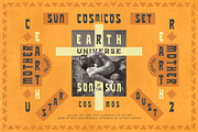 Las Cruces Font Collection + Extras, a Serif Font by Opus Nigrum (Thumbnail 3 of 16)