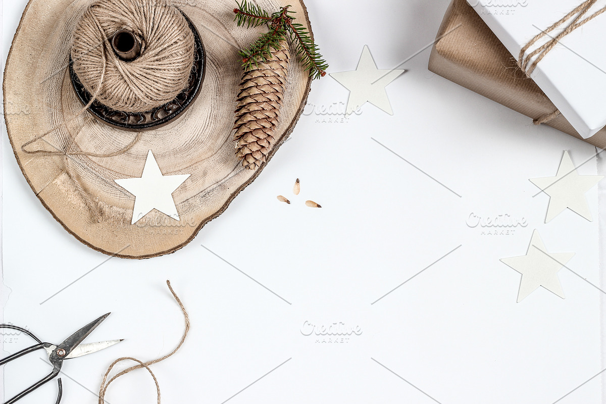 Natural Christmas Bundle, a Holiday Photo by Chalking Up Stock (Photo 8 of 12)