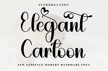 Elegant Cartoon