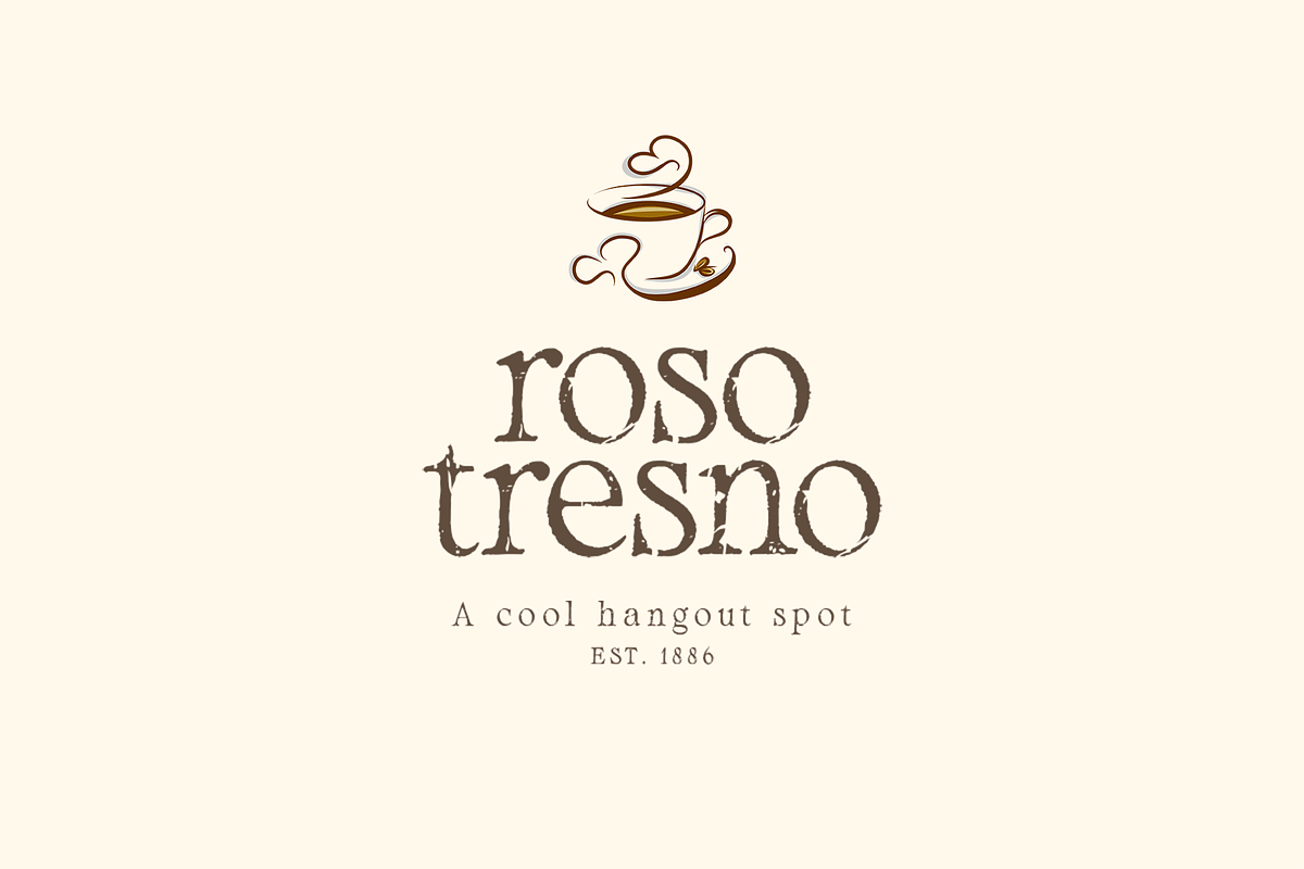 Mote - VintageClassic Rough Typeface, a Serif Font by overlaytemplates (Photo 3 of 6)