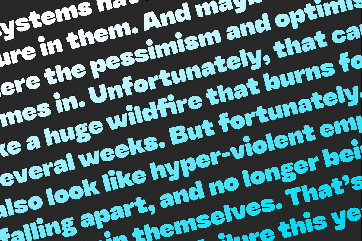 YNF Toyka | Display sans serif, a Sans Serif Font by YNF (Photo 11 of 15)