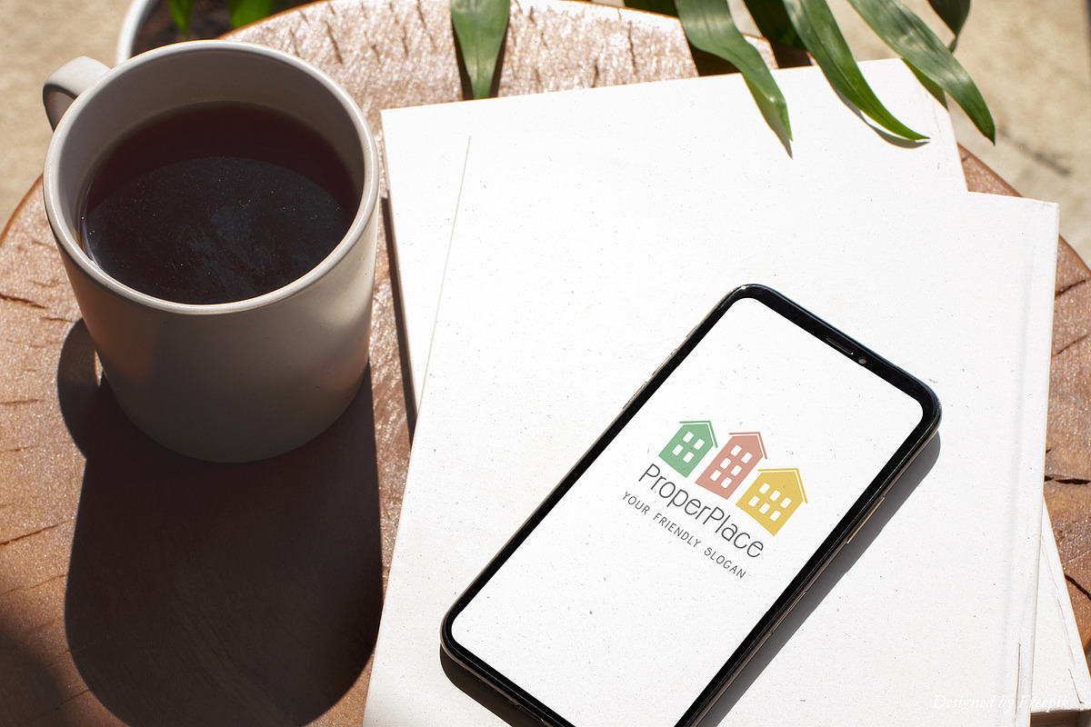 Friendly Home & Property Logo Kit, a Branding & Logo Template by Elibee (Photo 6 of 8)