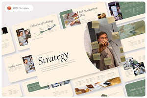 Strategy PowerPoint Presentation, a Presentation Template by Premast