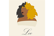 Astrological sign women characters, an Object Graphic by NatalyN (Thumbnail 9 of 12)
