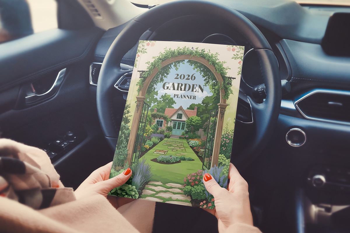2026 Garden Planner, a Stationery Template by Designmela01 (Photo 6 of 7)