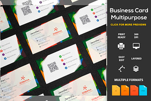 Business Card Multipurpose