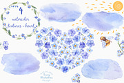 SALE! Blue Fairy Tale, a Decorative Illustration by Irina Diasli (Thumbnail 7 of 10)