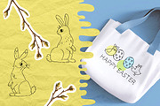 Easter Doodles & Decorative Frames, a Seasonal Illustration by Schumacher Shop (Thumbnail 9 of 11)