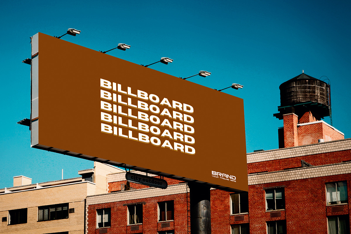 Billboard Mockup, a Product Mockup by Mockupfit (Photo 5 of 13)