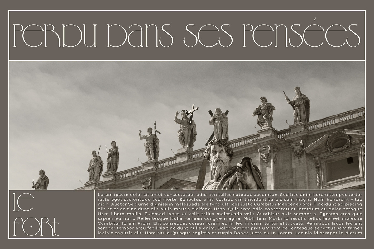 GENTO DREAM Modern Serif Font, a Serif Font by Storytype Studio (Photo 7 of 15)