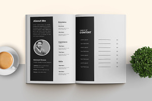 Architect Portfolio Brochure Layout