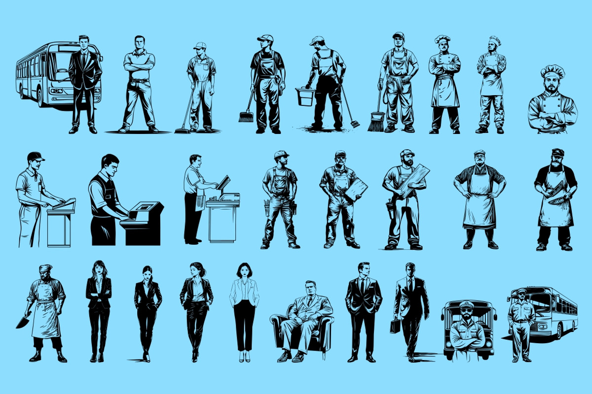 300 illustration 70 Profession Job, a Work Illustration by Nocturnal Wolf (Photo 17 of 19)