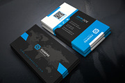 Corporate Business Card Template, a Business Card Template by Shapnochura Design Studio (Thumbnail 1 of 4)