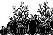 Thanksgiving Harvest SVG Bundle, an Illustration by Designs_River (Thumbnail 15 of 48)