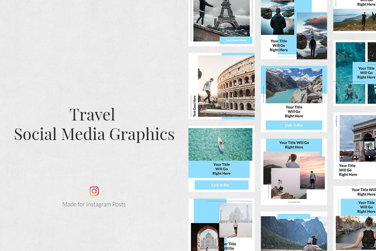 Everything Instagram Bundle, a Social Media Template by Social Corner Graphics (Photo 29 of 145)
