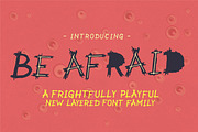 Be Afraid, a Handwritten Font by JoshuaRed Design (Thumbnail 1 of 7)