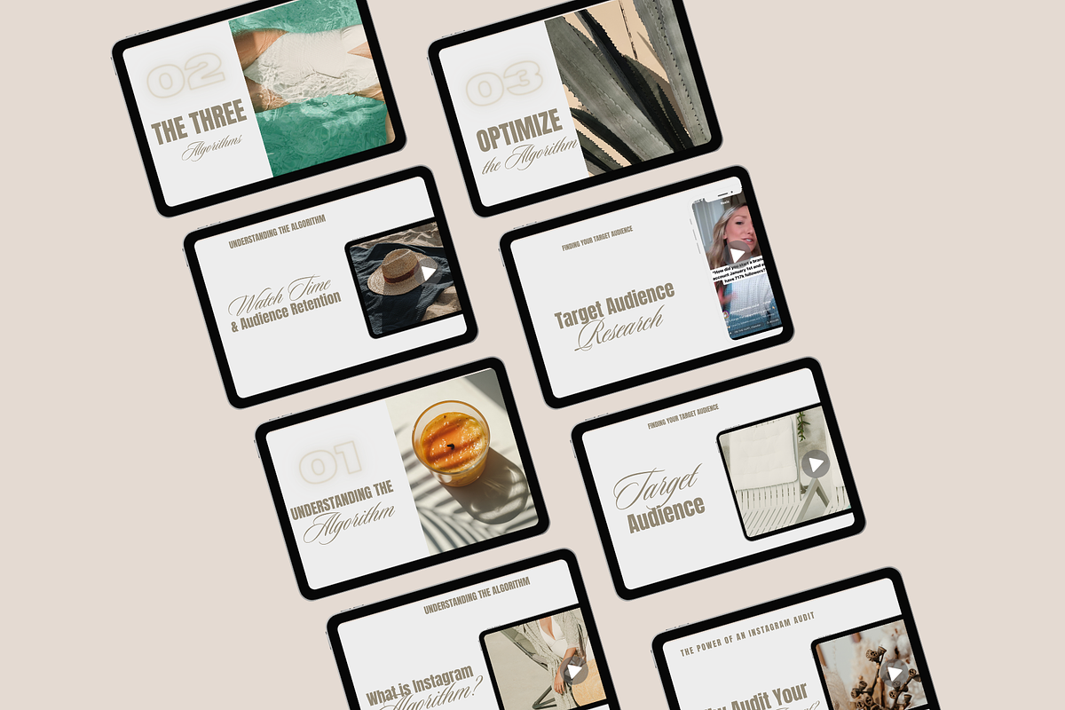 MRR Instagram Growth Course IG PLR, a Social Media Template by Design By Hira (Photo 4 of 9)