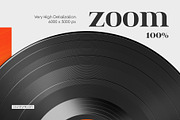 Vinyl Record Mockup Set, a Product Mockup by Country4k (Thumbnail 3 of 4)