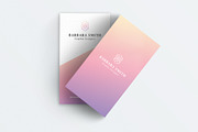 Minimal Business Card, a Business Card Template by Dkgray77 (Thumbnail 3 of 3)