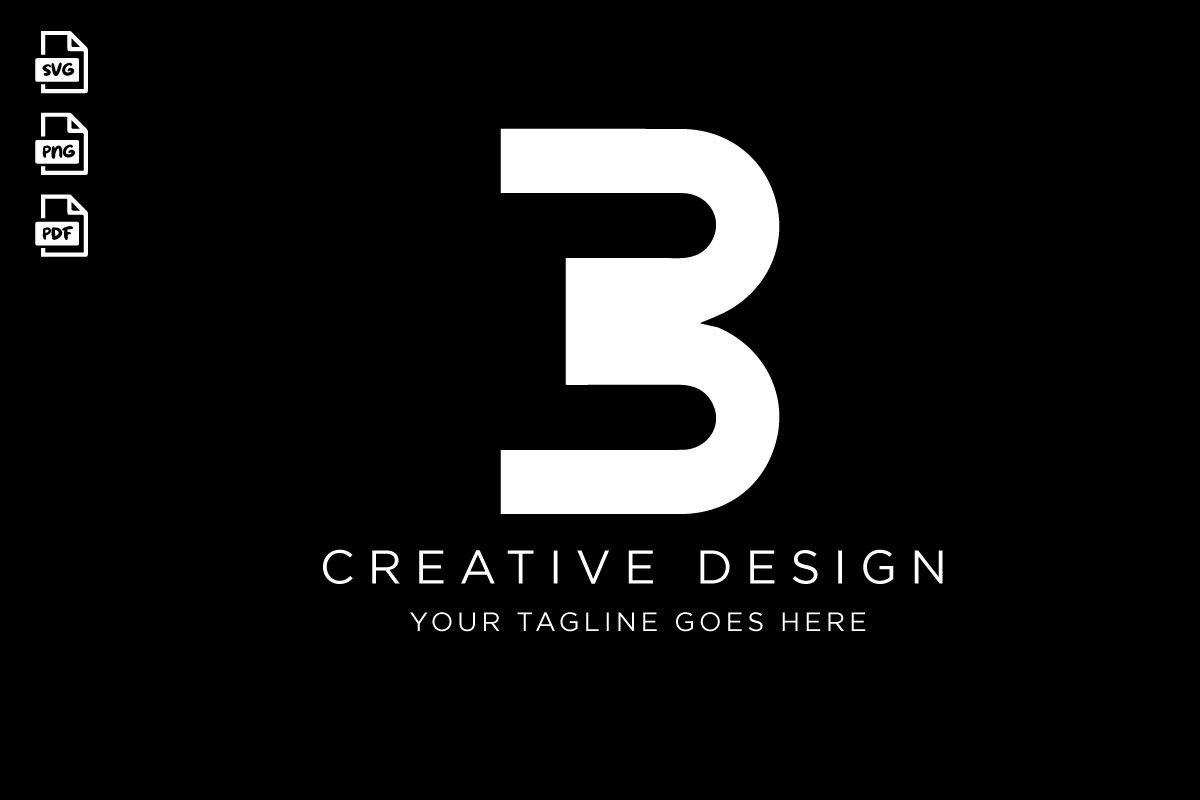 Minimal Letter BC Logo Design, a Branding & Logo Template by SaaDesigns