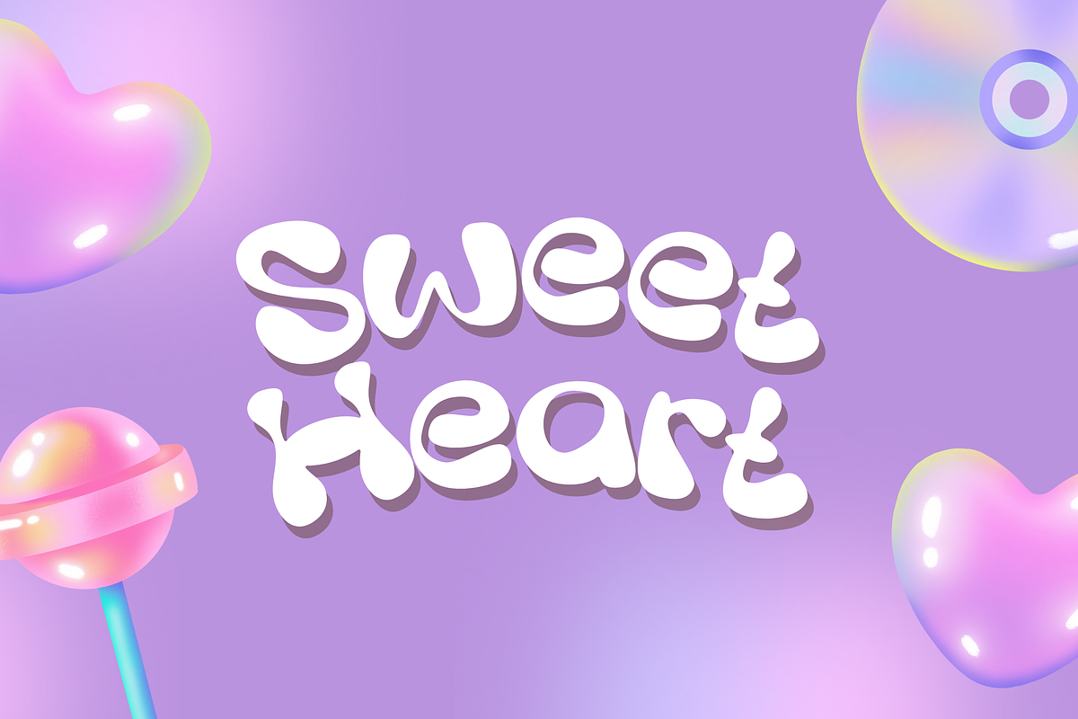 Chunky Groovy Fancy Font, a Font by Brand_Hero (Photo 4 of 12)