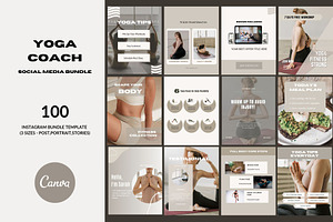 YOGA Instagram - Social Media Kit