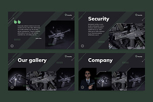 Presentation Security Guard Services