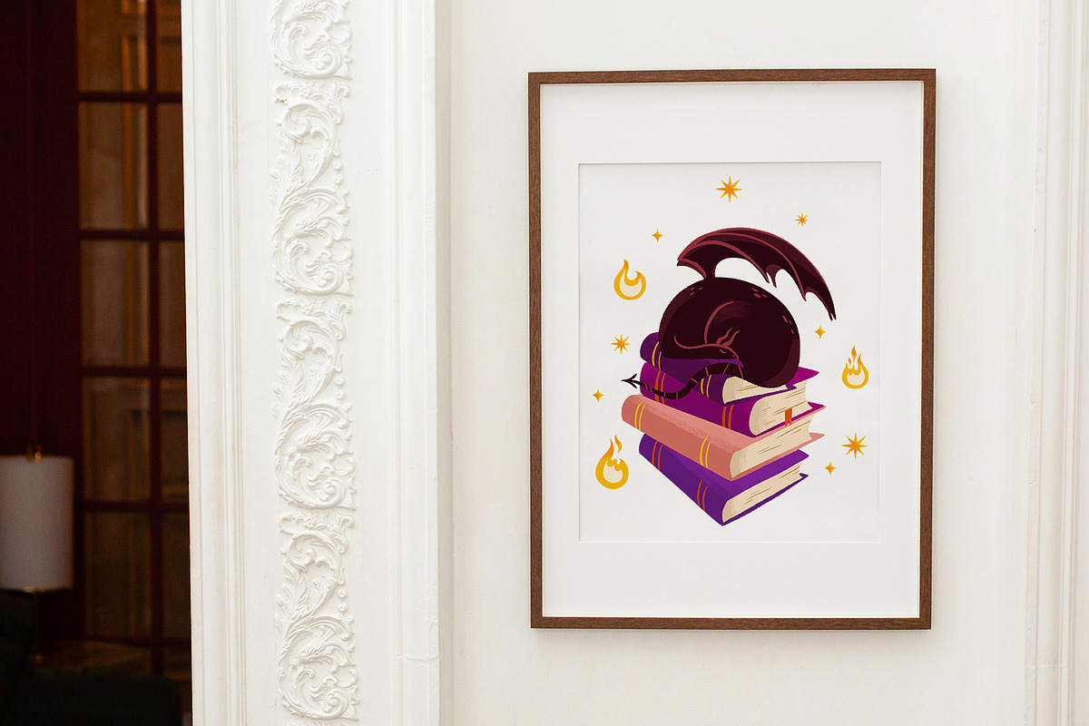 Medieval Fantasy Illustrations, a Decorative Illustration by The Creative Butternut (Photo 9 of 10)