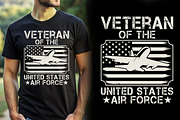 Veteran T-shirt Design, a Graphic by Crafts Bundle (Thumbnail 2 of 2)