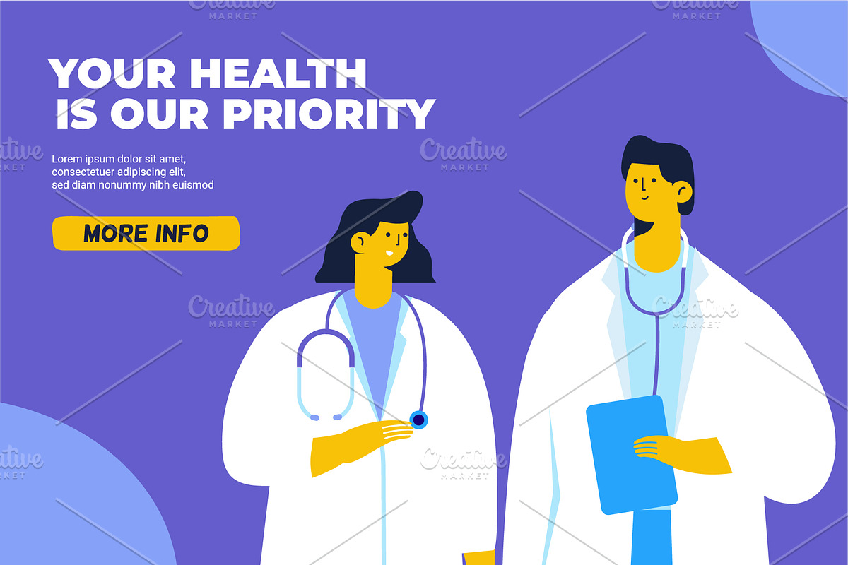 Coronavirus icons+illustrations set, a Healthcare Illustration by Vector_Art (Photo 10 of 20)