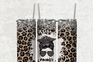 20 Oz Tumbler Psd Mockup Full Wrap