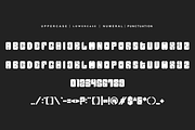 Yaron Sokac - Groovy & Funky Font, a Sans Serif Font by QR Design Studio (Thumbnail 5 of 6)