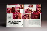 Design Magazine 4, a Magazine Template by Luuqas Design (Thumbnail 9 of 15)