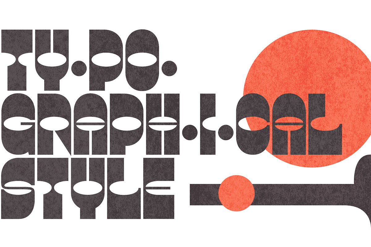 Lunatique | Three retro fonts, a Font by The Flying Type (Photo 5 of 13)