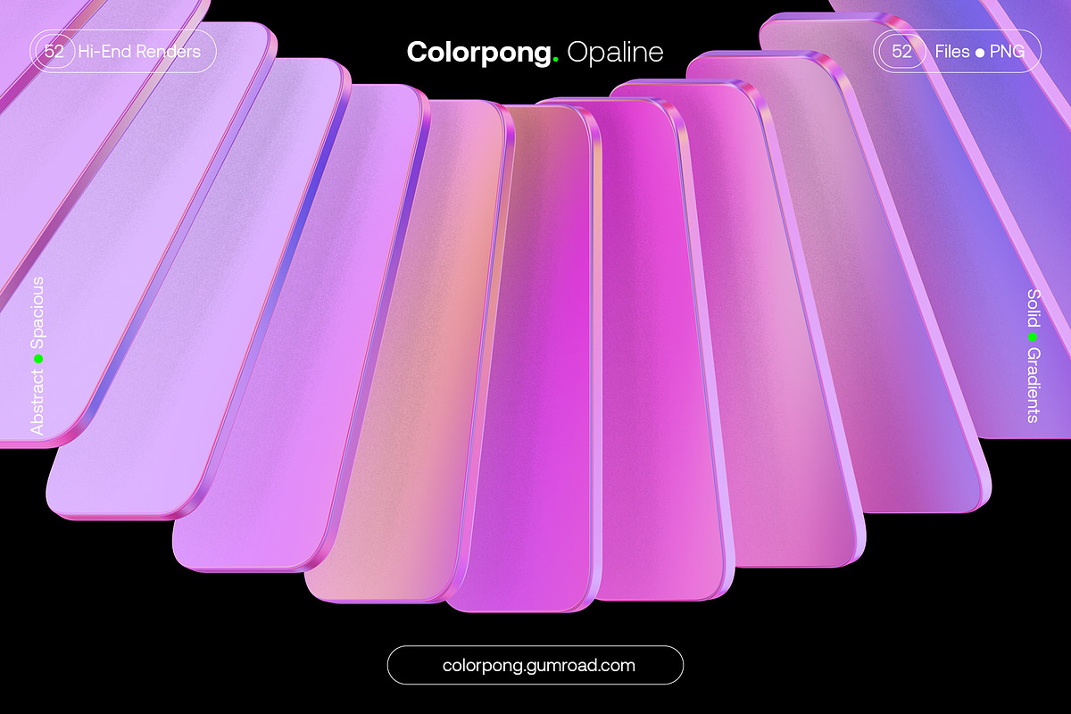 Opaline - 3D Abstract Bundle, a Graphic by Colorpong (Photo 10 of 25)