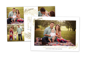 Christmas Card Template CC0160