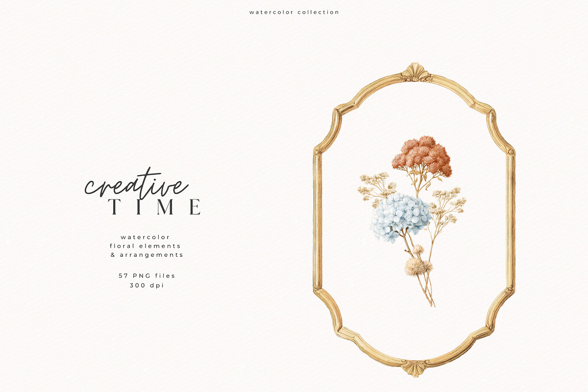 Creative Time Collection, a Seasonal Illustration by PeDe Designs (Photo 12 of 17)