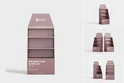 Promotion POS Display Rack Mockup, an Advertising Mockup by tiyasprabawa (Thumbnail 1 of 5)