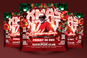 10 Christmas Party Flyer Bundle, a Flyer Template by RTXdesinger99 (Thumbnail 2 of 11)
