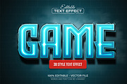 3D Text Effects Collection Vol 30, a Graphic by Aglonemadesign (Thumbnail 5 of 9)