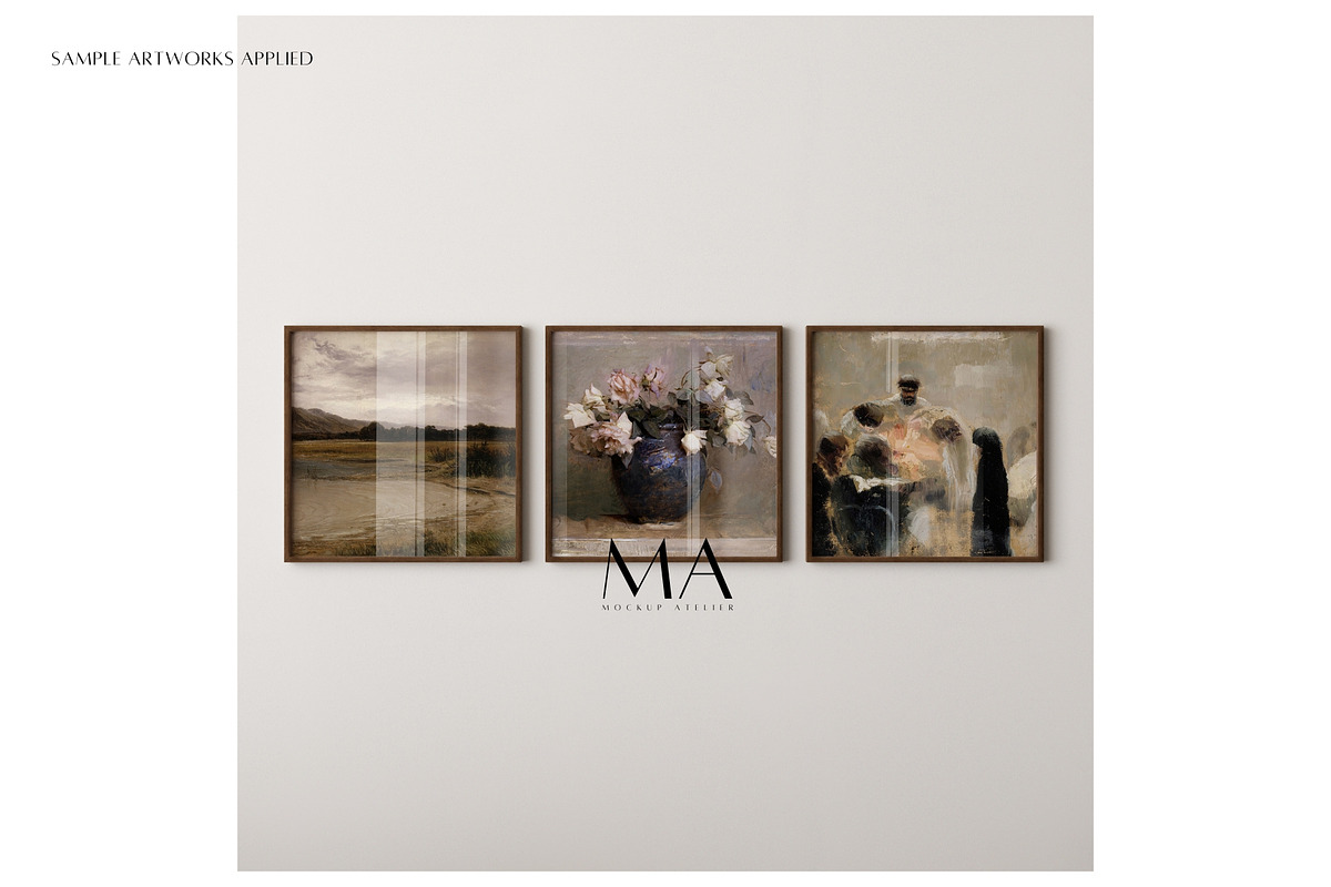 Close Up 3 Frames Mockup Bundle, a Household Mockup by Mockup Art Atelier (Photo 18 of 20)