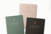 Golden, a romantic script & art, a Script Font by Angele Kamp (Thumbnail 4 of 13)
