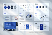 Circle-The Creative PowerPoint, a Presentation Template by White Graphic (Thumbnail 12 of 14)
