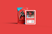 Trading Cards Mockup v.4 - 12 views, a Merchandise Mockup by Illusiongraphic (Thumbnail 9 of 25)
