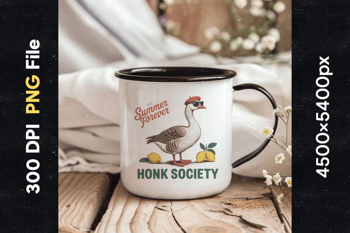 Funny Cute Goose Bundle Sarcastic, an Object Graphic by GlitterCraft (Photo 12 of 31)
