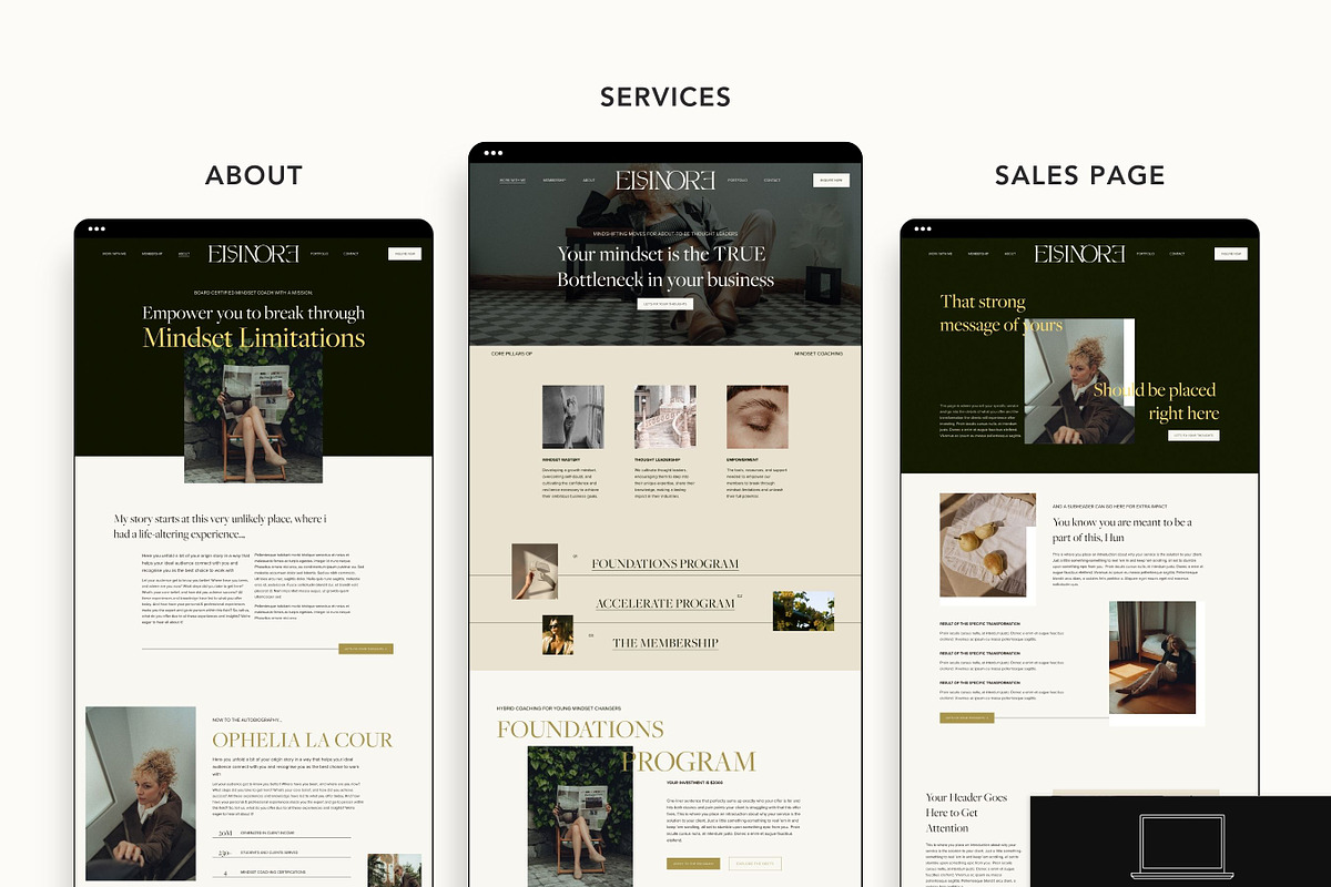 Elsinore Squarespace 7.1 Template, a Squarespace Template by HerstedHertz (Photo 9 of 11)