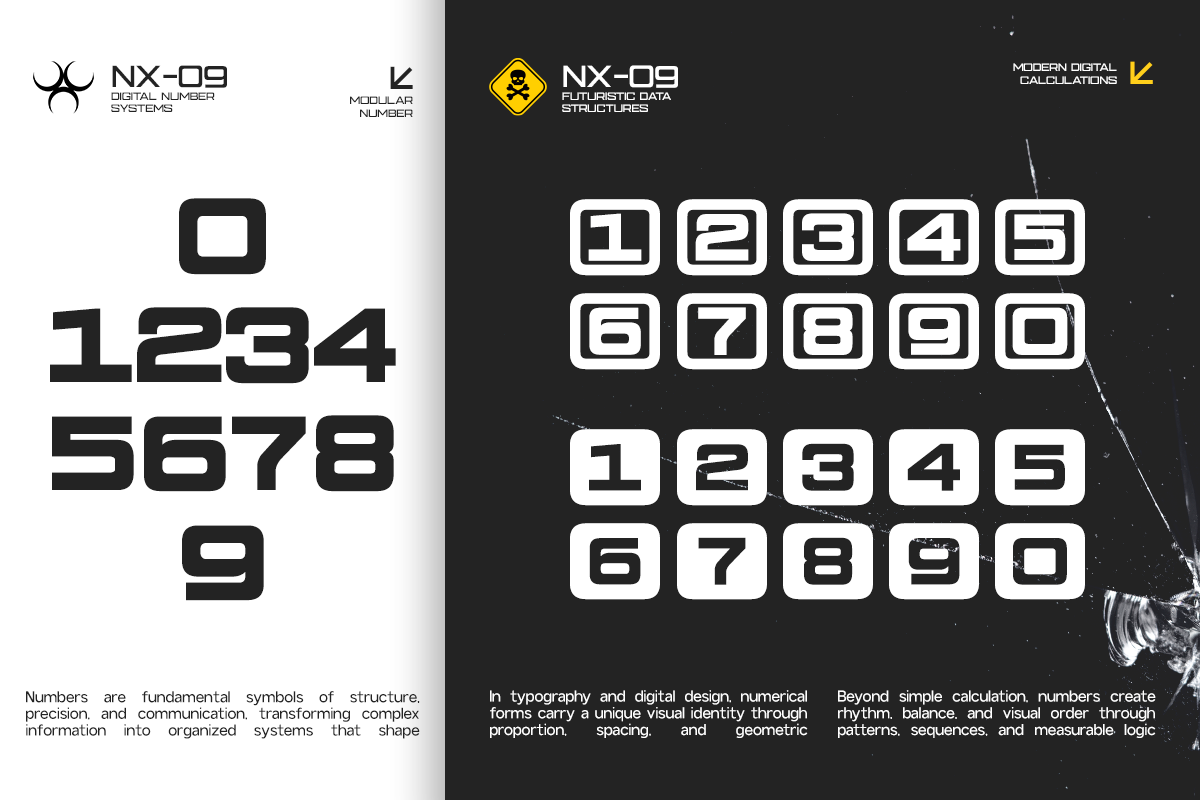 GC Oscorp – Modern Extended Sans, a Sans Serif Font by Glyphonic (Photo 5 of 15)