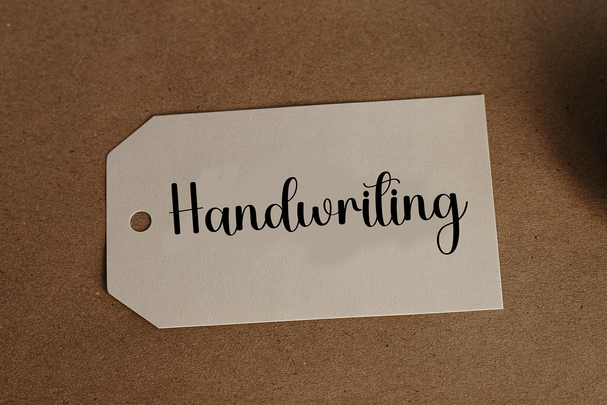 Brilliant, a Handwritten Font by FreshTypeINK (Photo 8 of 8)