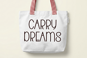 Sweet Home, a Sans Serif Font by FreshTypeINK (Thumbnail 6 of 8)