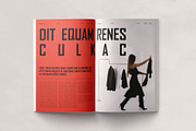 Modern Magazine Layout Template, a Magazine Template by ArtisanaAura (Thumbnail 7 of 23)